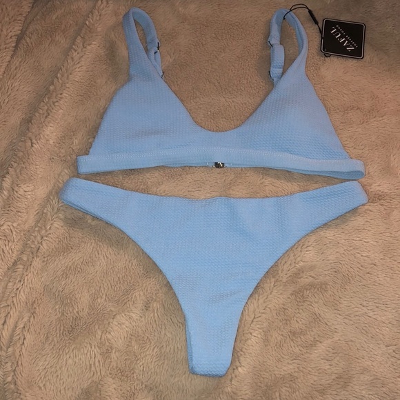 Zaful Other - NWT Zaful Textured Bikini, medium